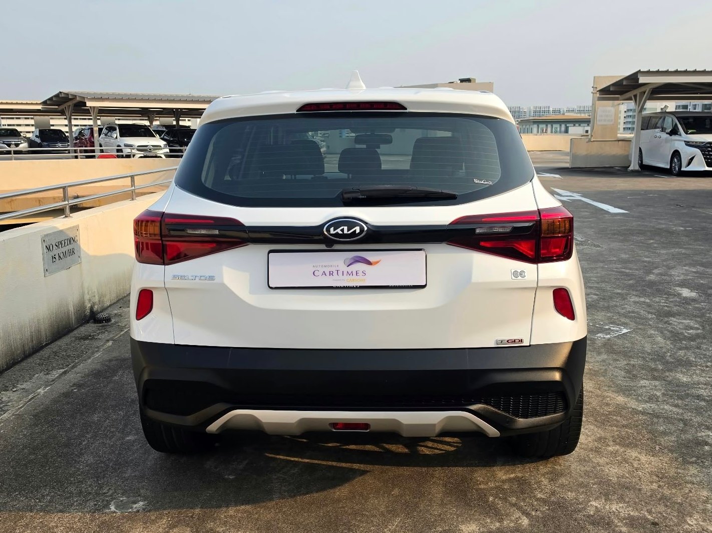 Kia Seltos 1.4 photo 5